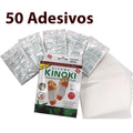 Adesivo Detox eliminador de toxinas para os pés